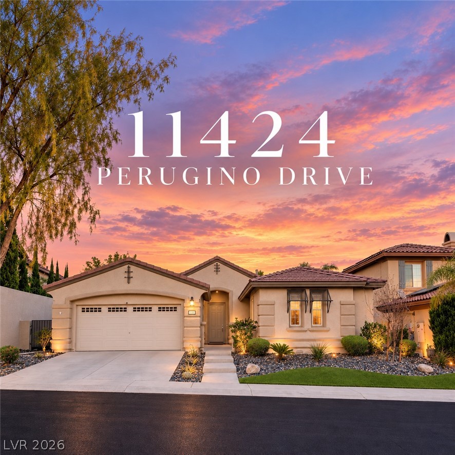 11424 Perugino Drive Las Vegas NV 89138