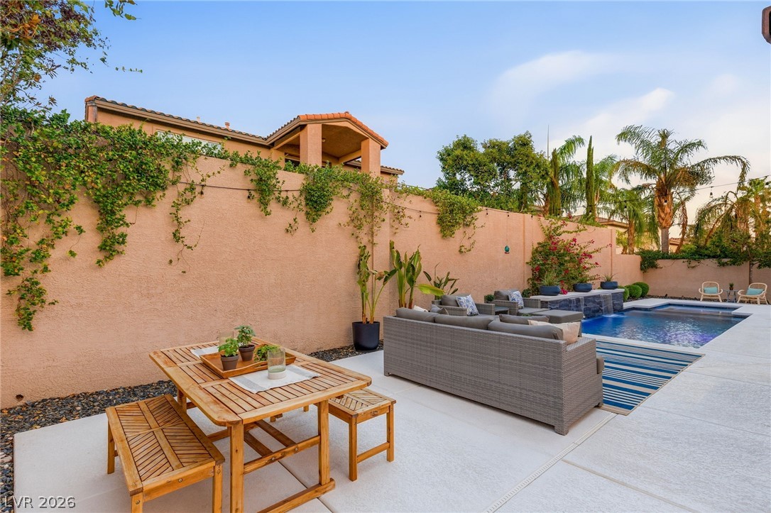 11424 Perugino Drive Las Vegas NV 89138