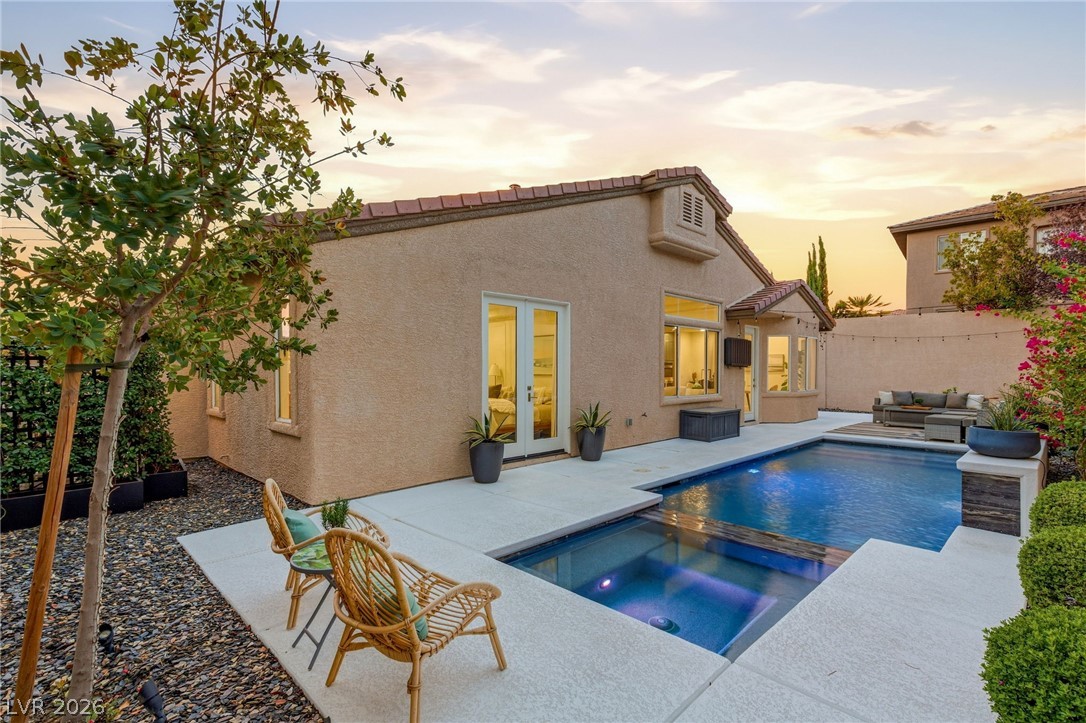 11424 Perugino Drive Las Vegas NV 89138