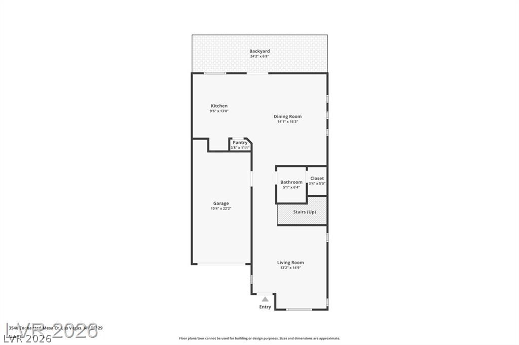 3540 Enchanted Mesa Court Las Vegas NV 89129