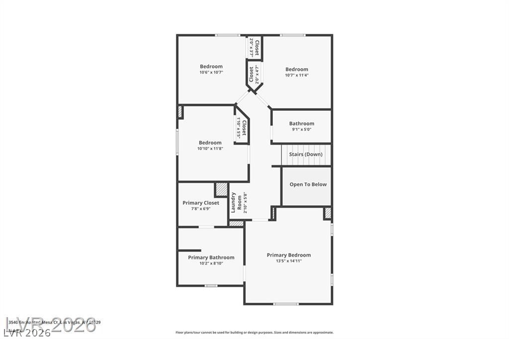 3540 Enchanted Mesa Court Las Vegas NV 89129