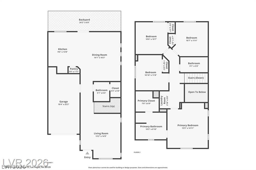 3540 Enchanted Mesa Court Las Vegas NV 89129