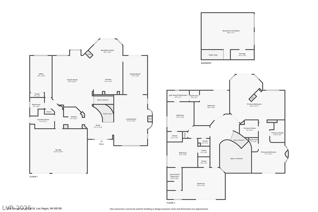 7526 Gossamer Wind Street Las Vegas NV 89139