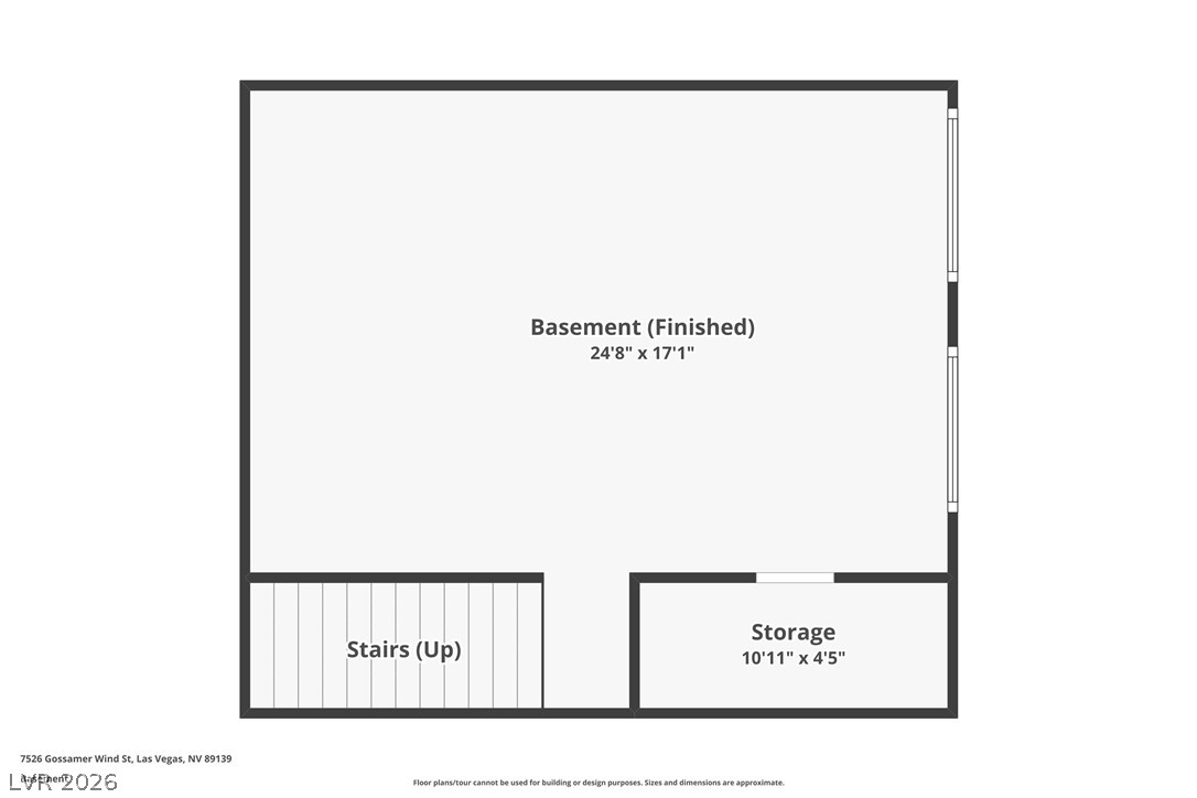 7526 Gossamer Wind Street Las Vegas NV 89139
