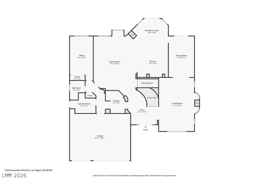 7526 Gossamer Wind Street Las Vegas NV 89139