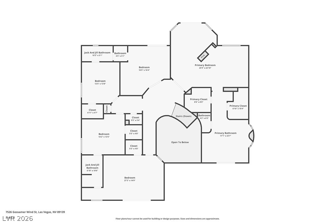 7526 Gossamer Wind Street Las Vegas NV 89139