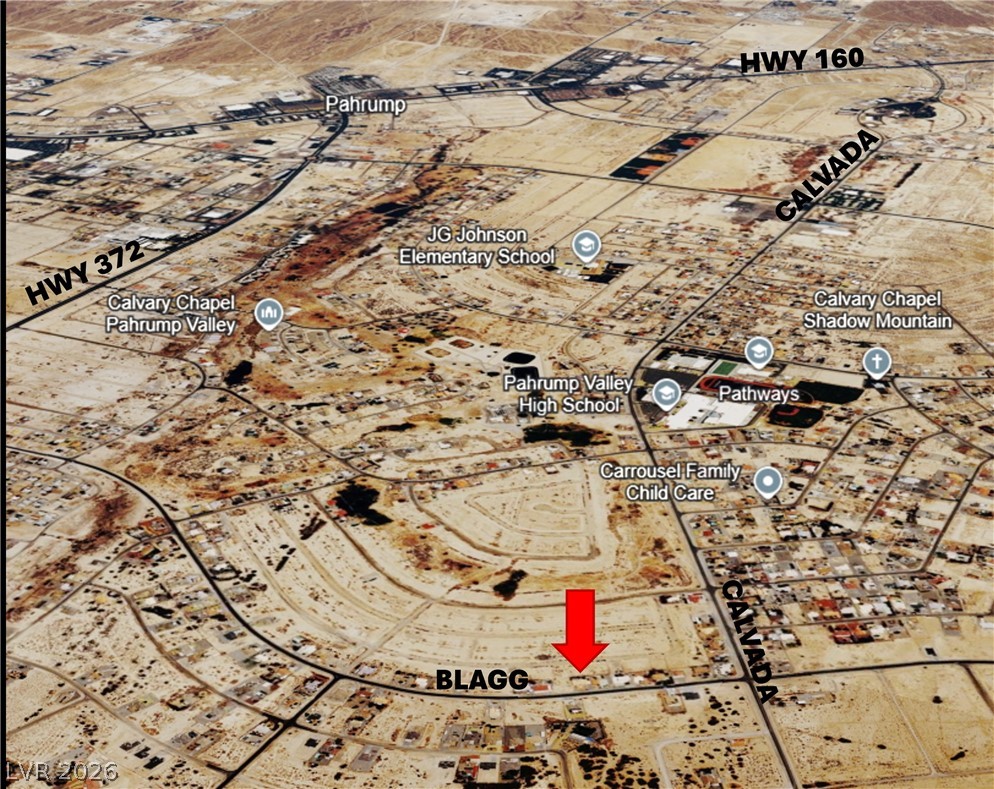 2171 South Blagg Road Pahrump NV 89048