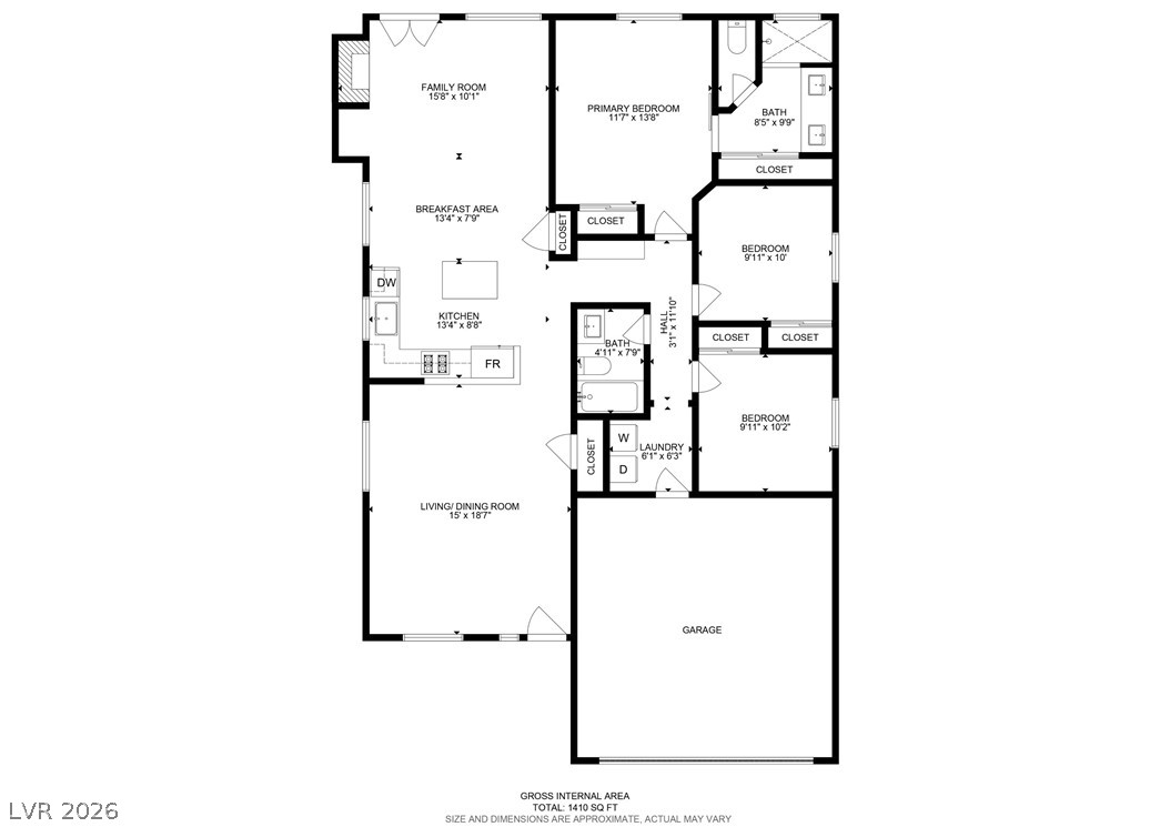 6313 Monarch Creek Street Las Vegas NV 89130