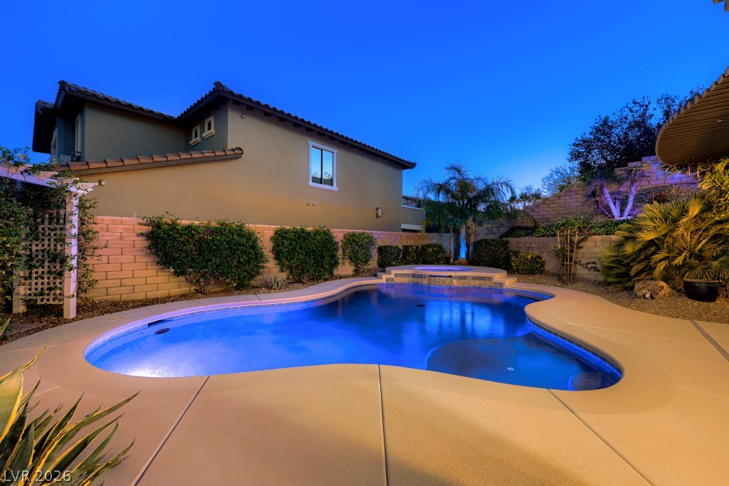 607 Highland Bluff Way Las Vegas NV 89138