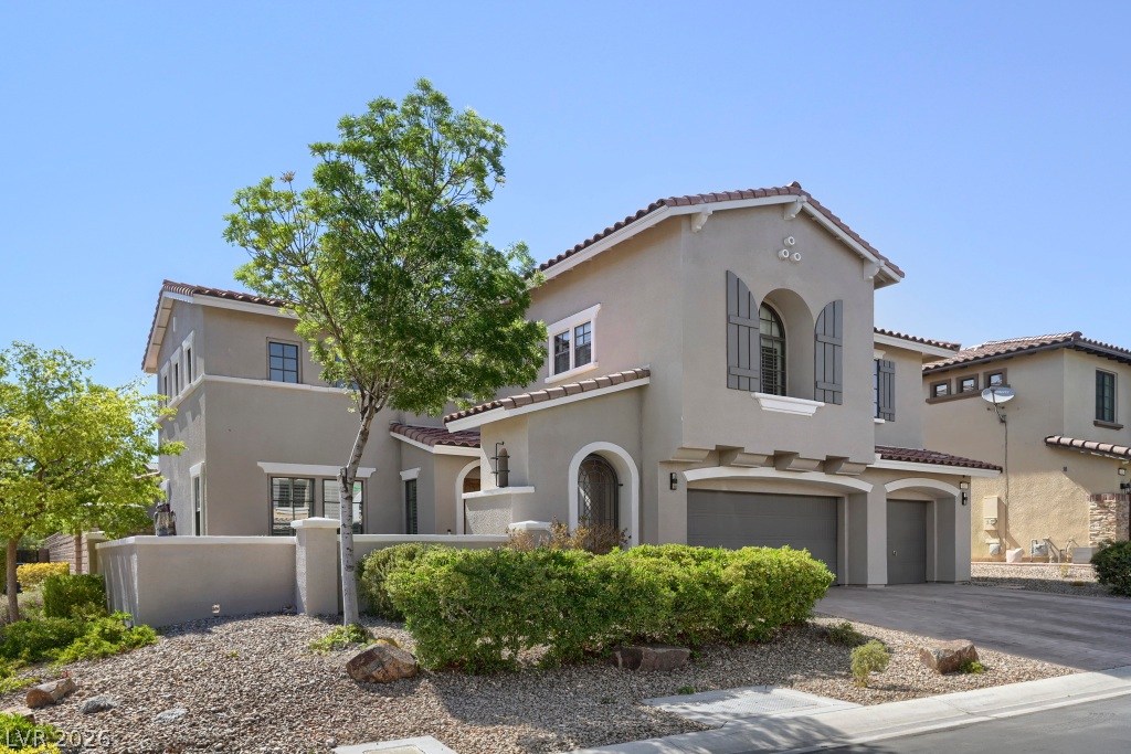 607 Highland Bluff Way Las Vegas NV 89138