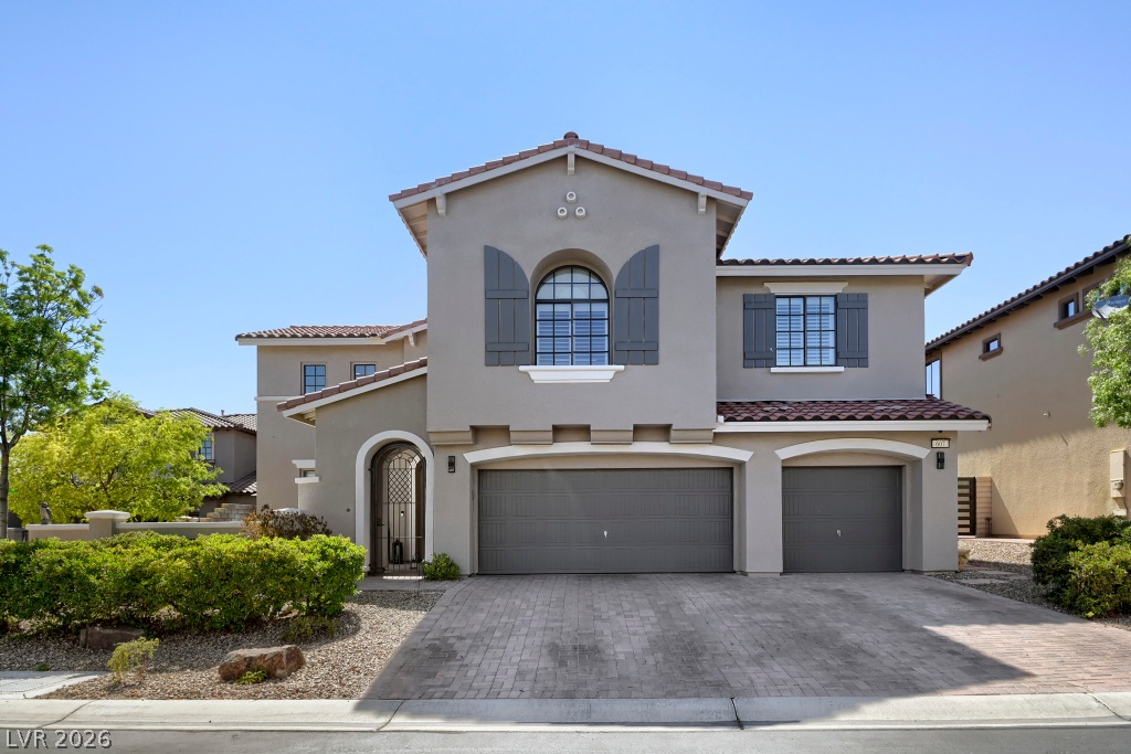 607 Highland Bluff Way Las Vegas NV 89138