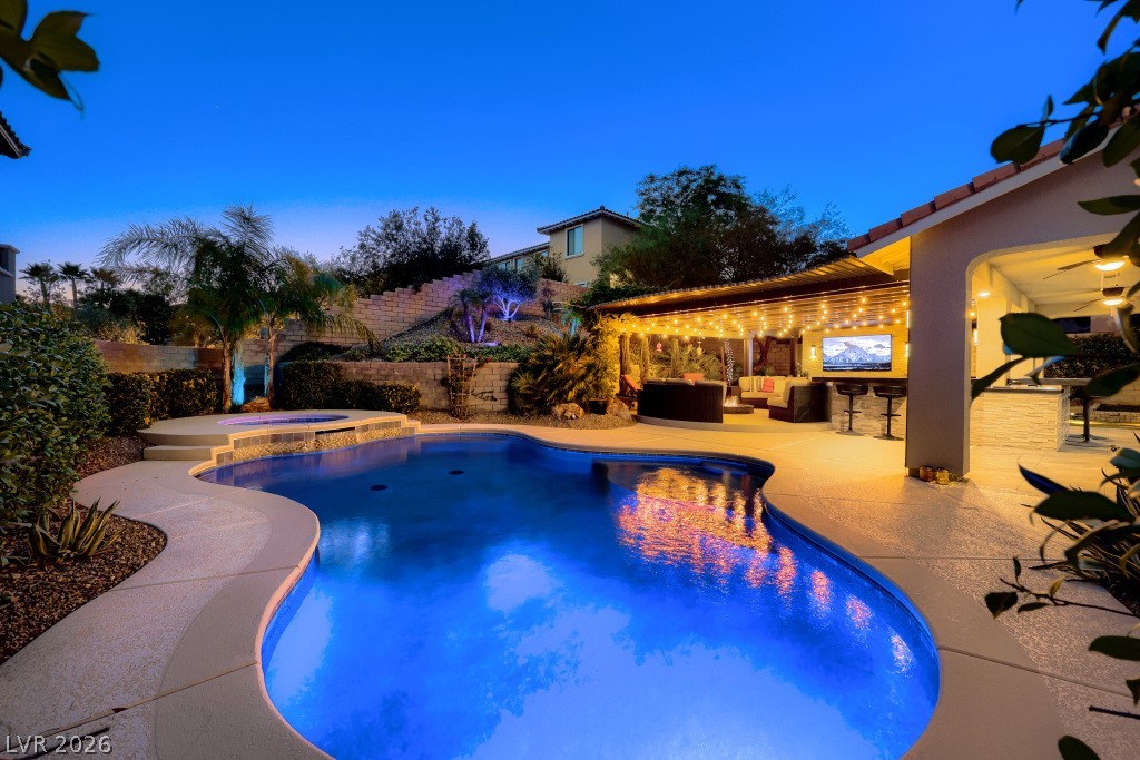 607 Highland Bluff Way Las Vegas NV 89138