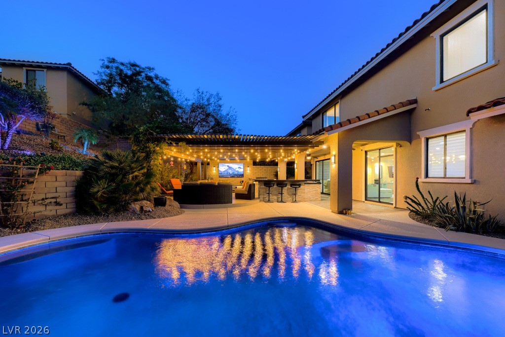 607 Highland Bluff Way Las Vegas NV 89138