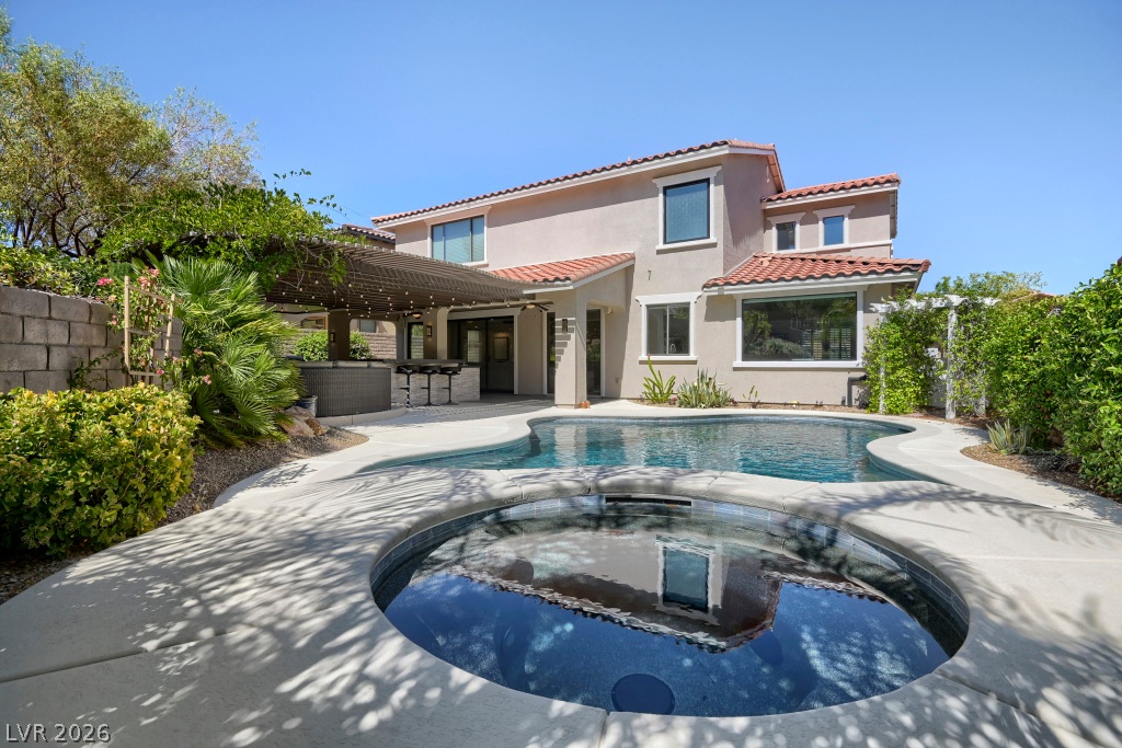 607 Highland Bluff Way Las Vegas NV 89138