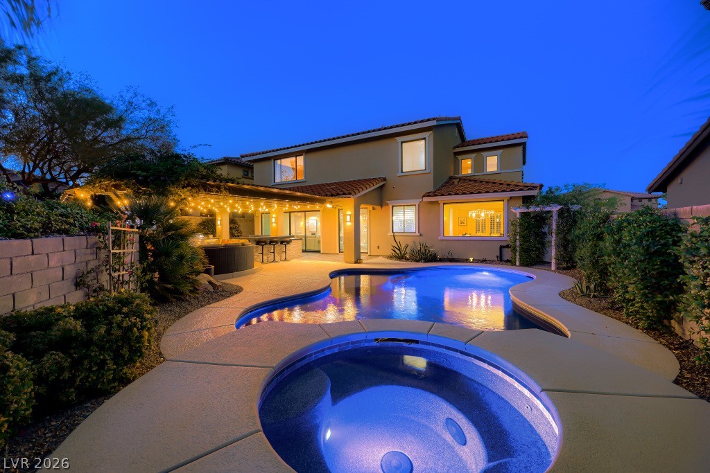 607 Highland Bluff Way Las Vegas NV 89138