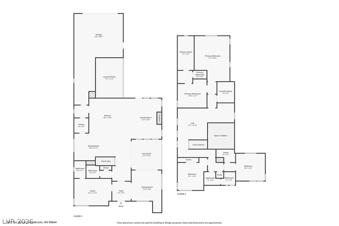 2621 Via Monet Henderson NV 89044