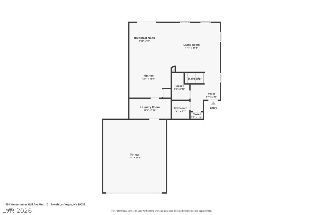 450 Westminster Hall Avenue 101 North Las Vegas NV 89032