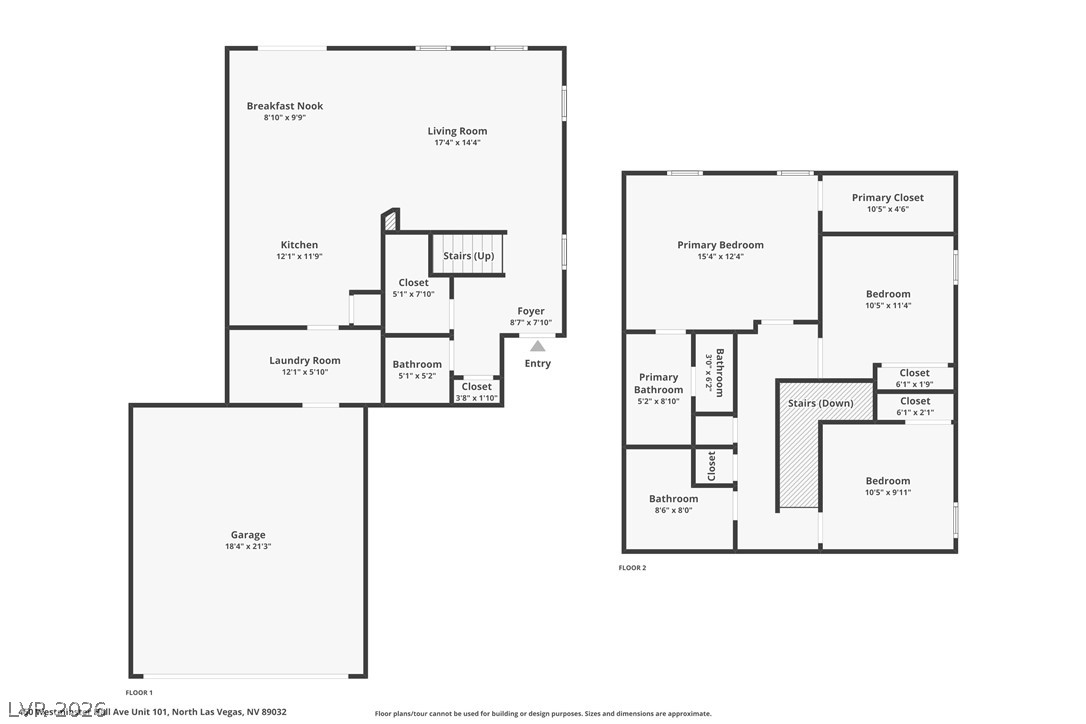 450 Westminster Hall Avenue 101 North Las Vegas NV 89032