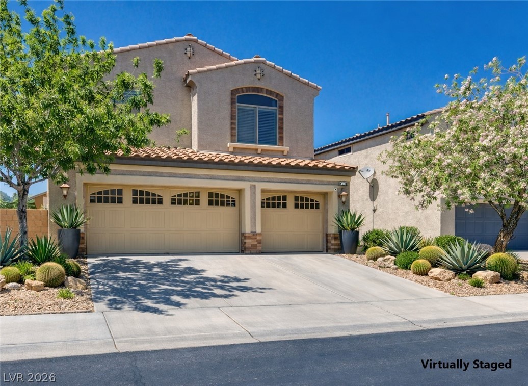 897 Via Del Tramonto Street Henderson NV 89011