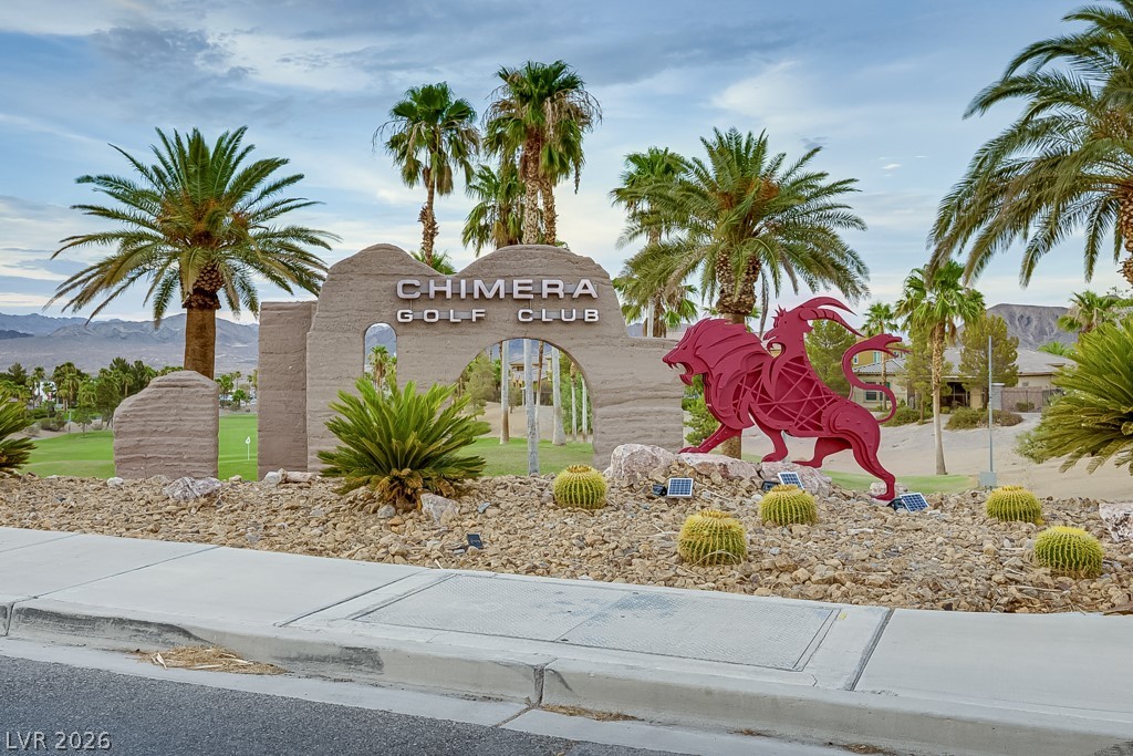 897 Via Del Tramonto Street Henderson NV 89011