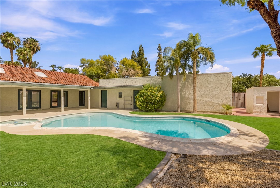 2401 Rancho Bel Air Drive Las Vegas NV 89107