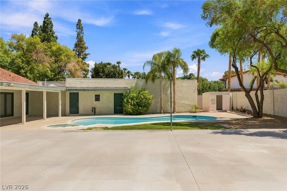 2401 Rancho Bel Air Drive Las Vegas NV 89107