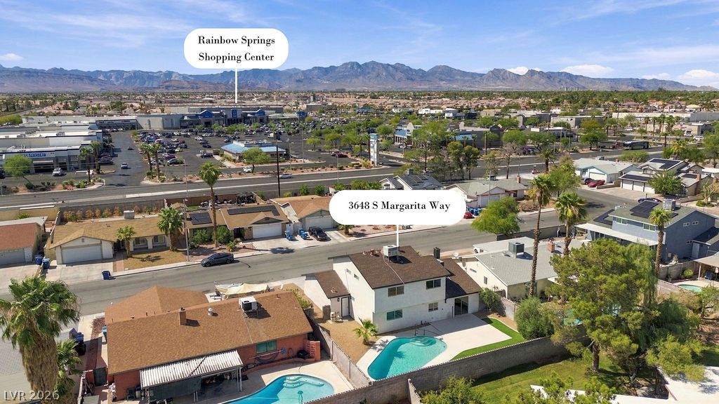3648 Margarita Way Las Vegas NV 89103