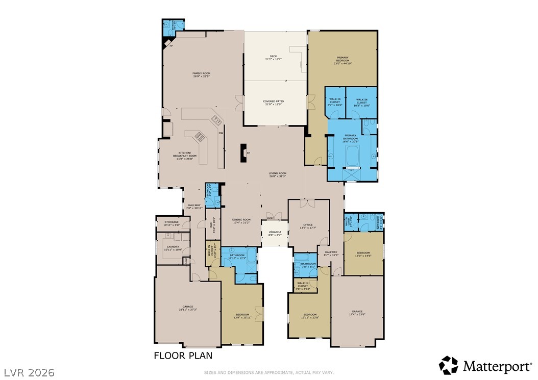 2990 Traverse Creek Lane Las Vegas NV 89135