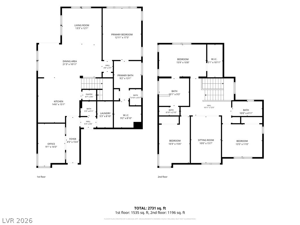 5707 Mesa Mountain Drive Las Vegas NV 89135