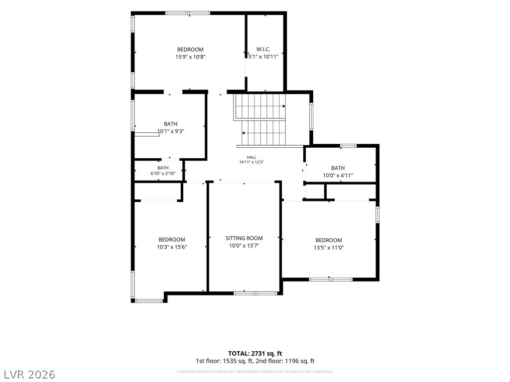 5707 Mesa Mountain Drive Las Vegas NV 89135