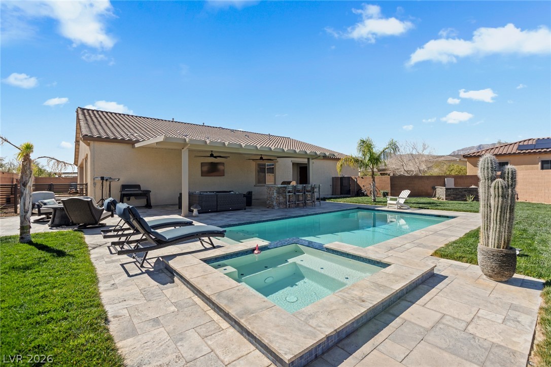 6168 Rockville Creek Court Las Vegas NV 89149