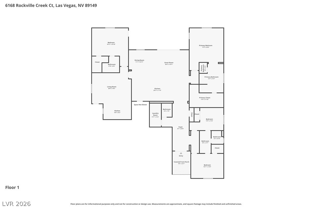 6168 Rockville Creek Court Las Vegas NV 89149
