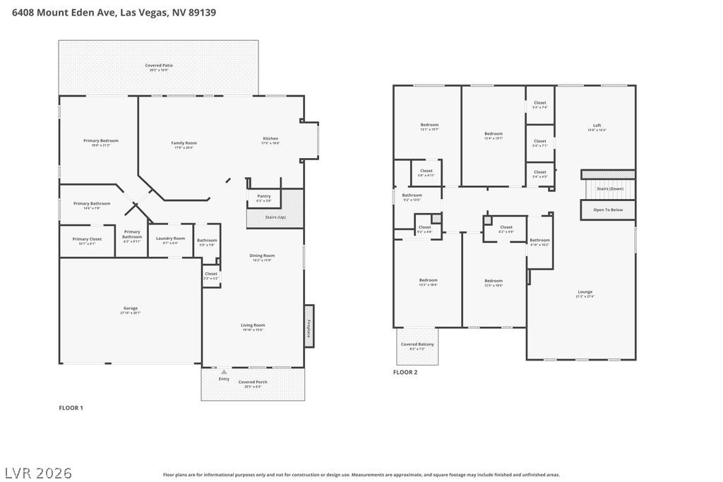 6408 Mount Eden Avenue Las Vegas NV 89139