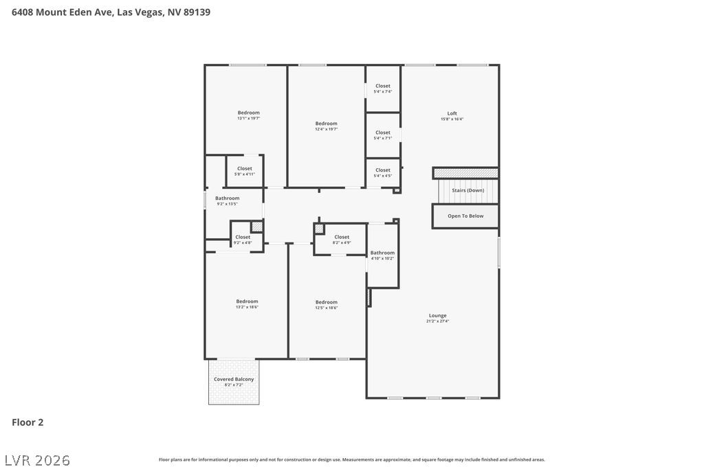 6408 Mount Eden Avenue Las Vegas NV 89139