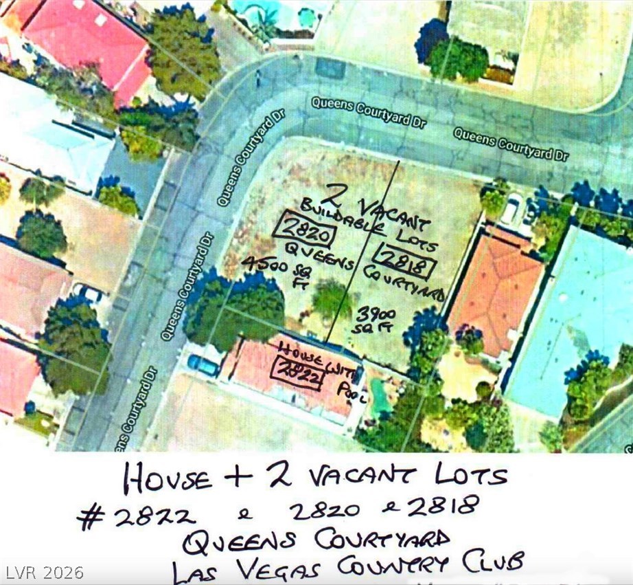 2822 Queens Courtyard Drive Las Vegas NV 89109