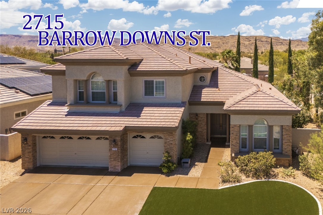 2715 Barrow Downs Street Las Vegas NV 89135