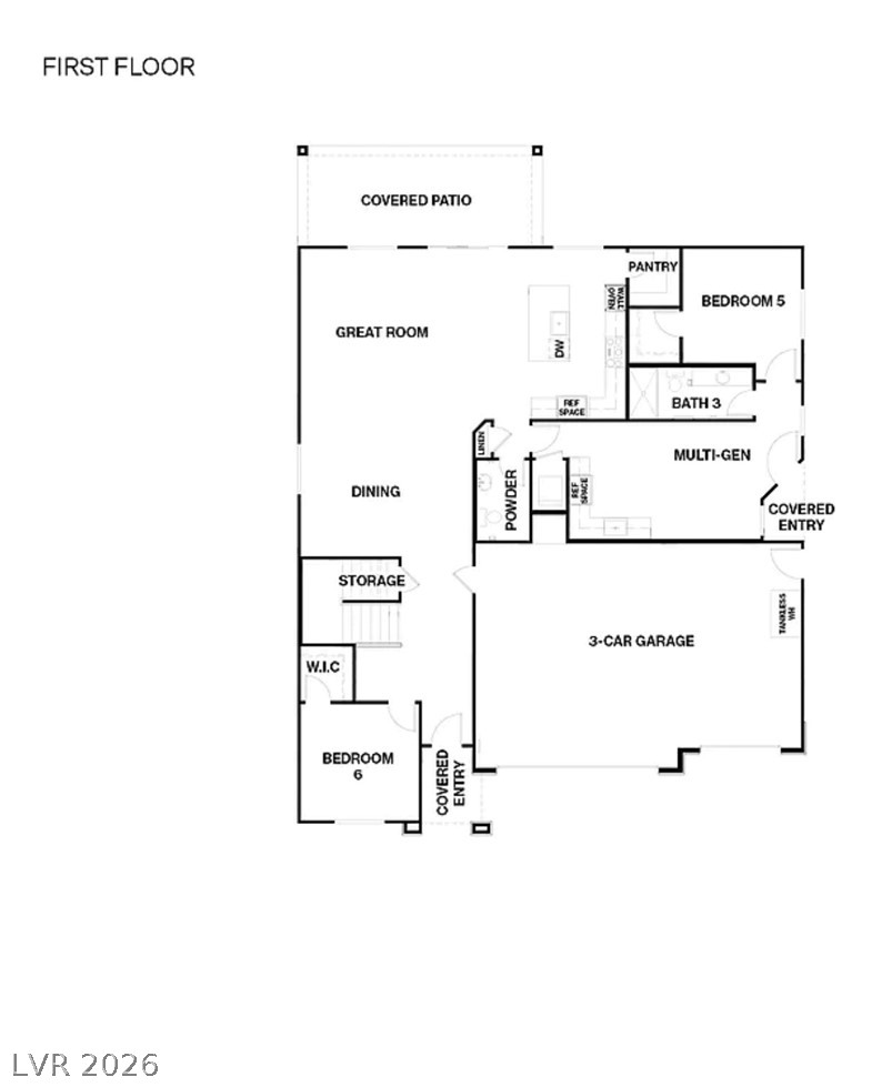 1921 Lewis Bay Avenue North Las Vegas NV 89084
