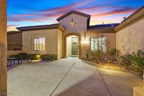 2446 Hardin Ridge Drive Henderson NV 89052