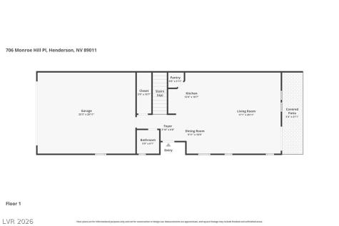 706 Monroe Hill Place Henderson NV 89011