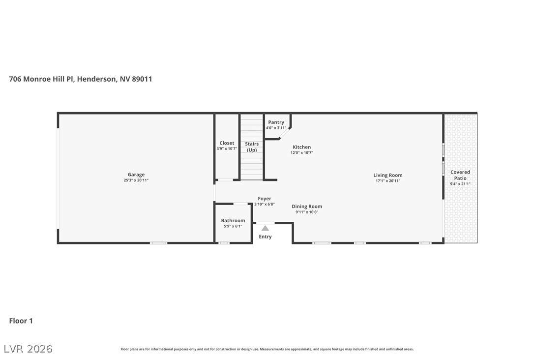 706 Monroe Hill Place Henderson NV 89011