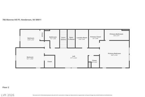 706 Monroe Hill Place Henderson NV 89011