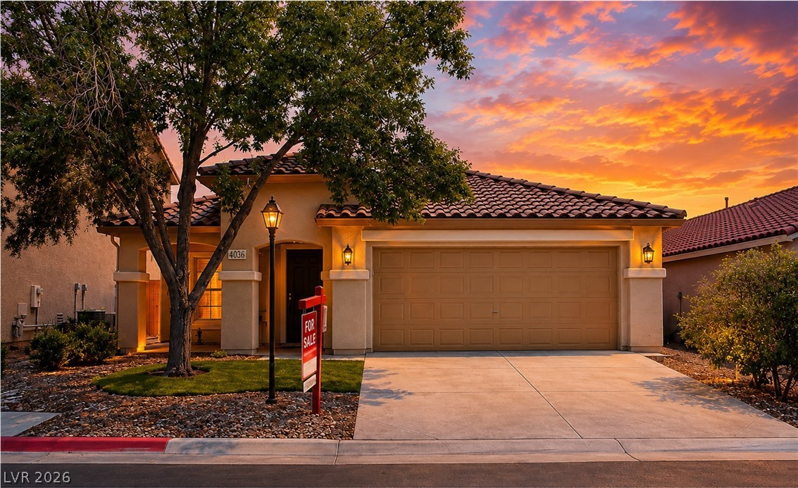 4036 Driscoll Mountain Street Las Vegas NV 89129