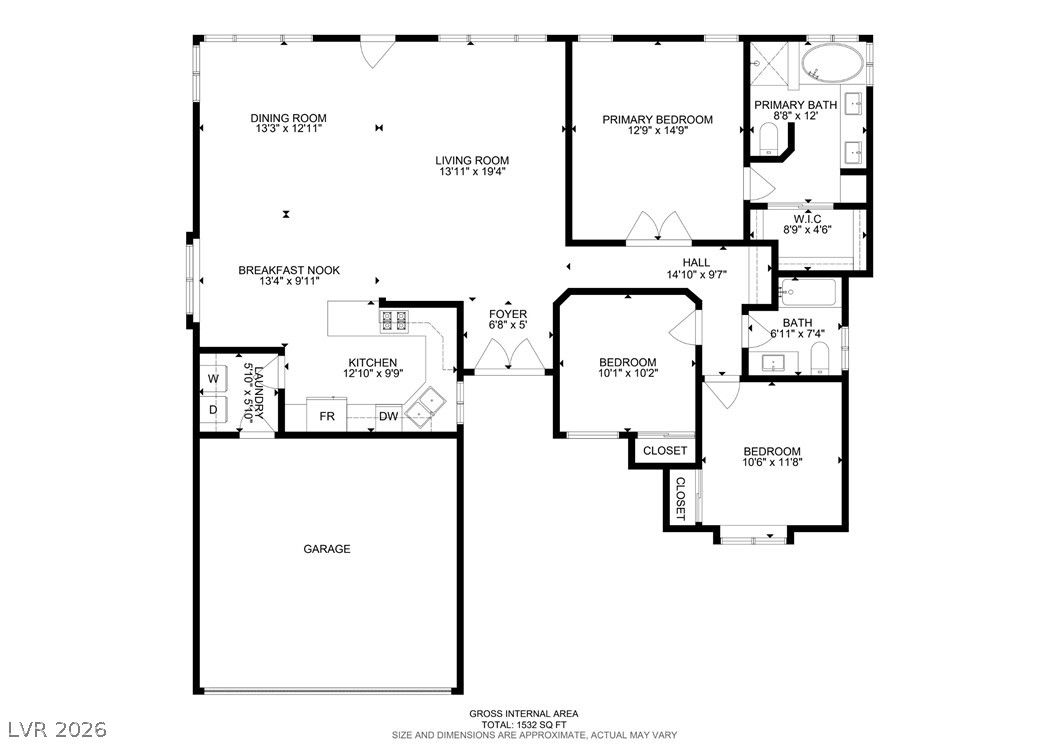 4705 Imperial Beach Avenue North Las Vegas NV 89032