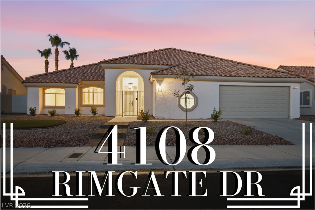 4108 Rimgate Drive Las Vegas NV 89129