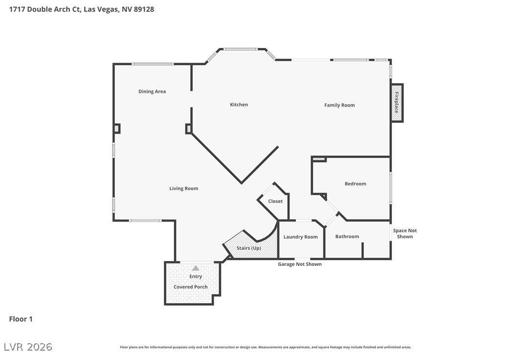 1717 Double Arch Court Las Vegas NV 89128