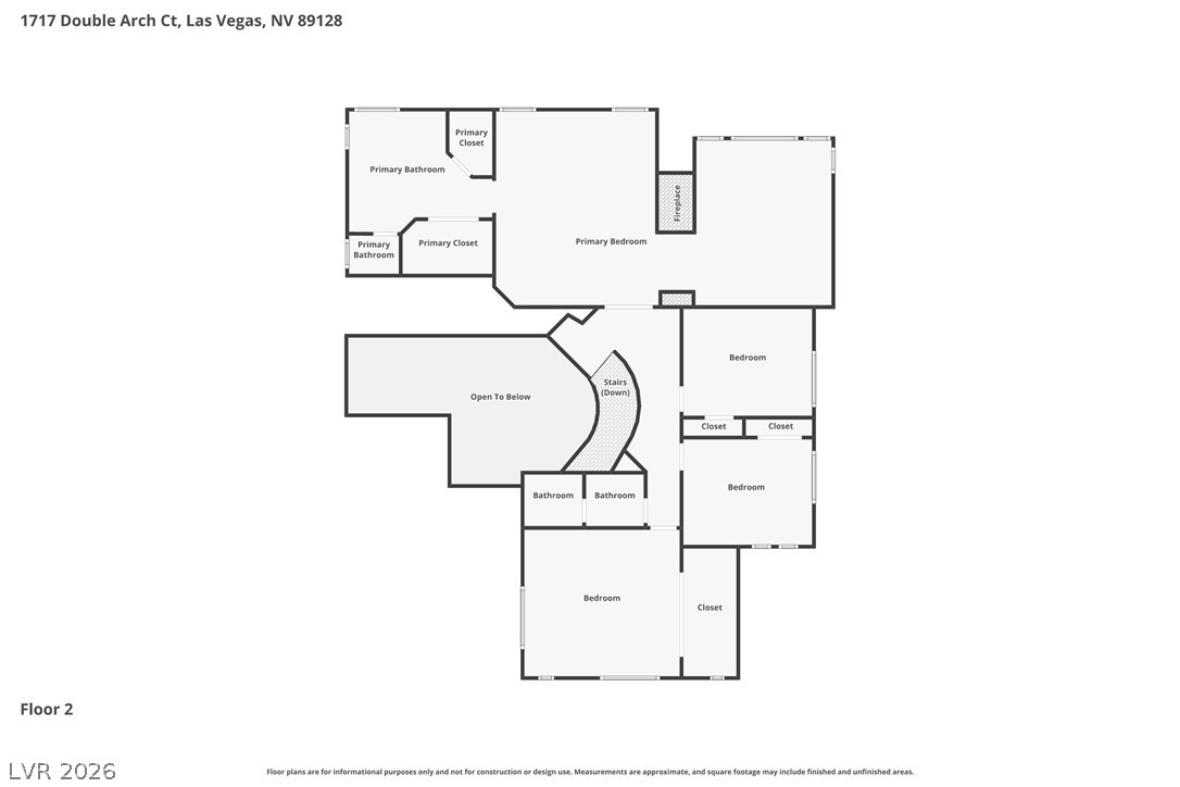 1717 Double Arch Court Las Vegas NV 89128