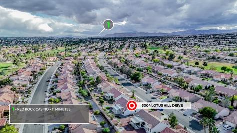 3004 Lotus Hill Drive Las Vegas NV 89134