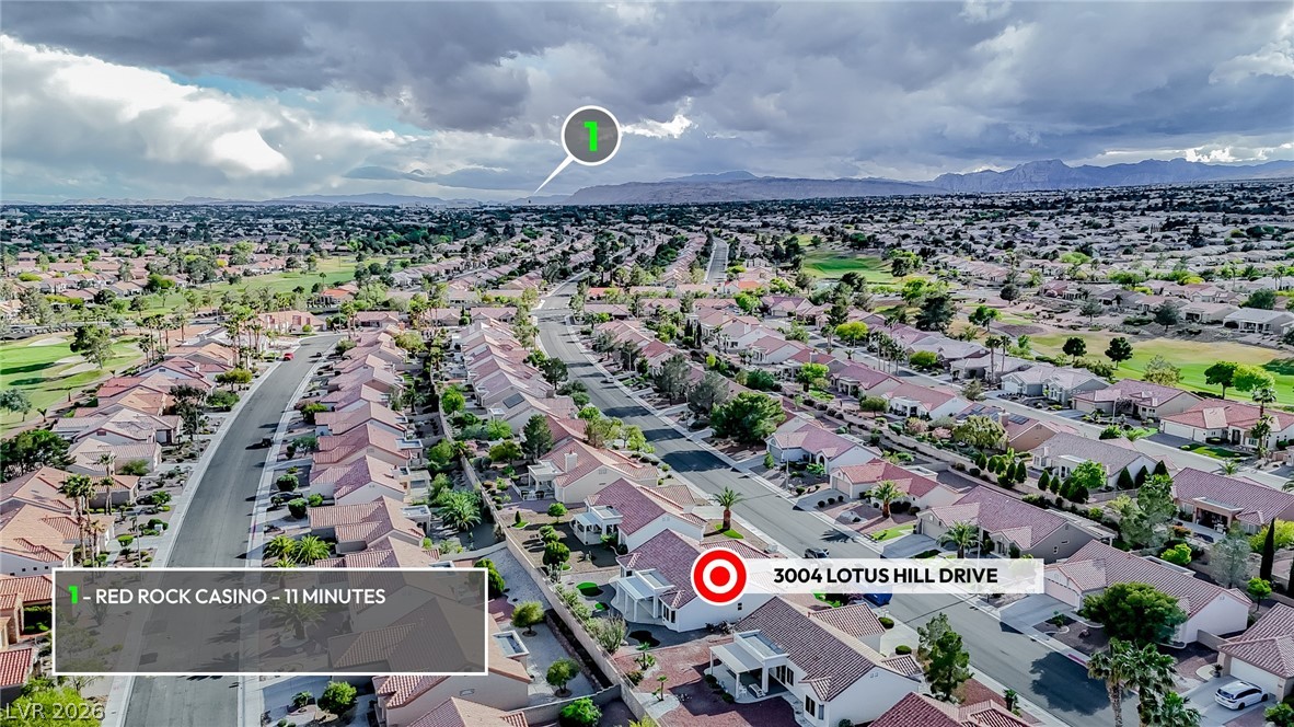 3004 Lotus Hill Drive Las Vegas NV 89134