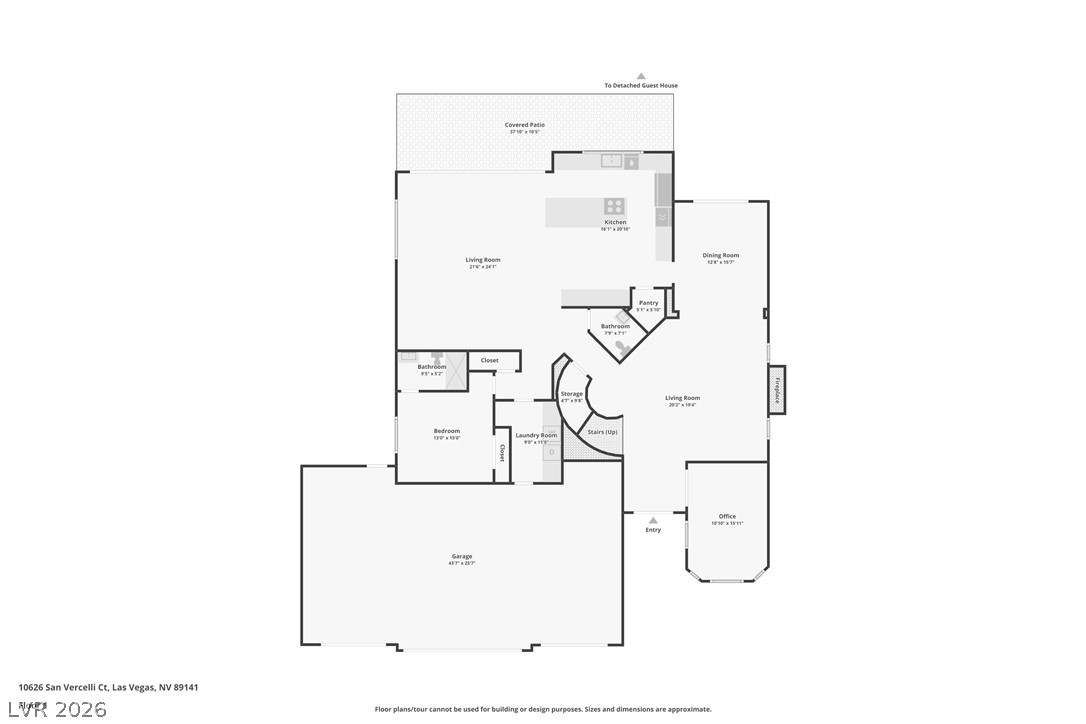 10626 San Vercelli Court Las Vegas NV 89141