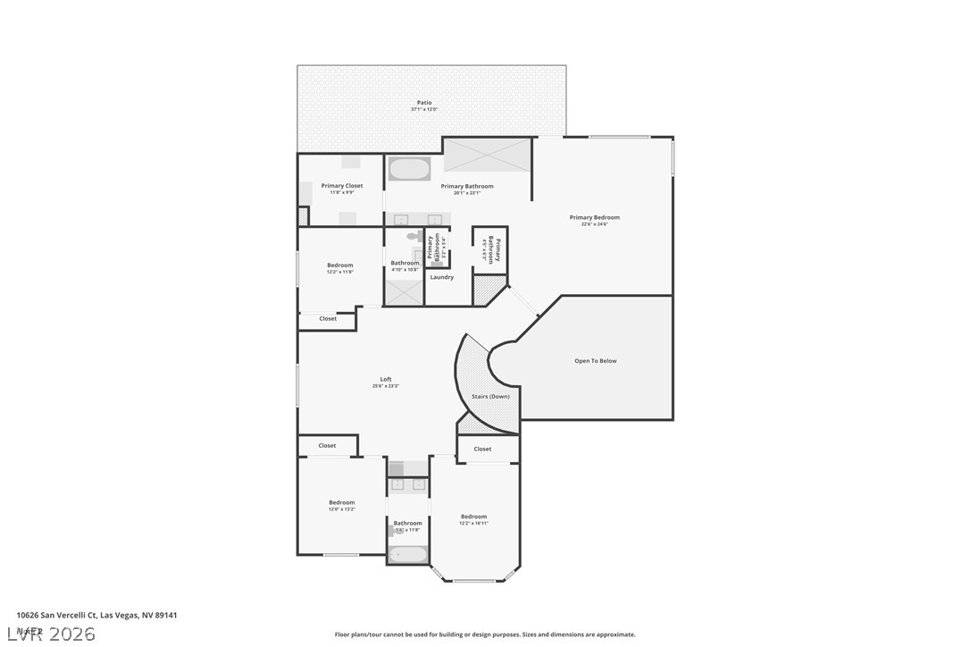 10626 San Vercelli Court Las Vegas NV 89141